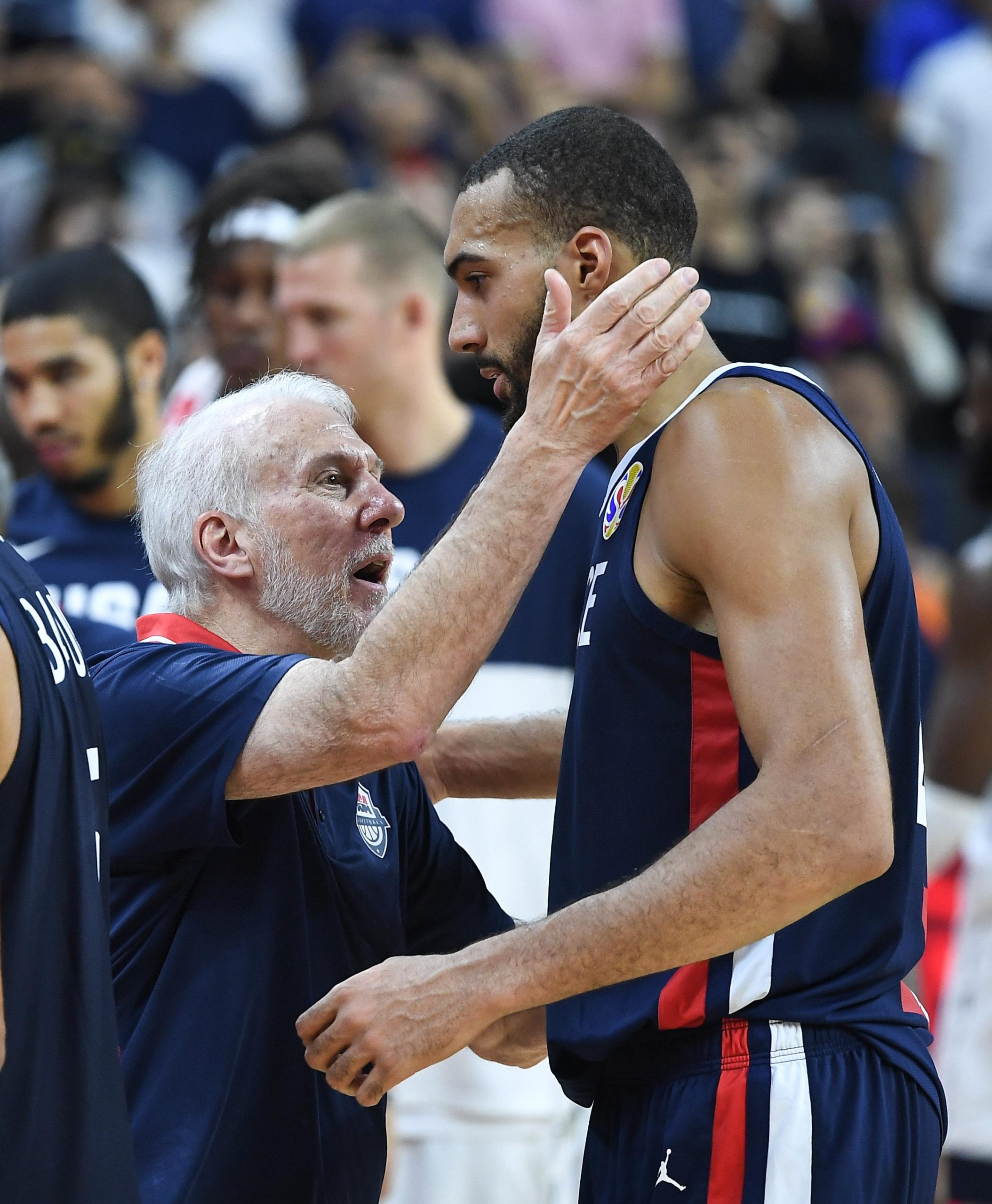 篮球——四分之一决赛：美国队无缘半决赛