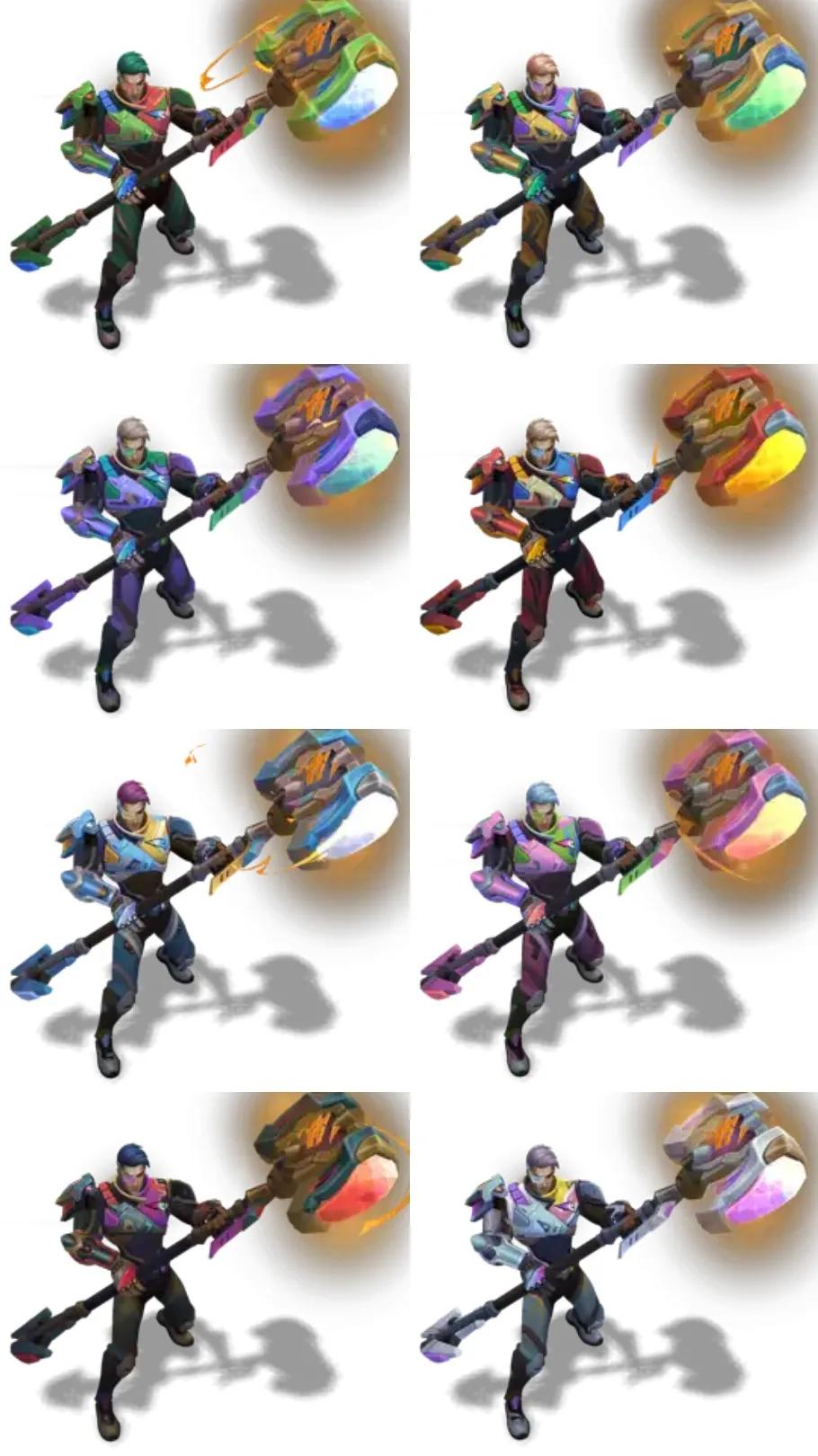 李青足球炫彩皮肤哪个好看（新皮肤巅峰之星系列，还有佛耶戈生前国王皮肤）