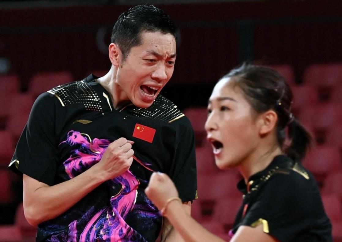 许昕世界杯决赛央视(2021年终说|央视为许昕、刘诗雯留足面子,球迷不满:为啥不说?)