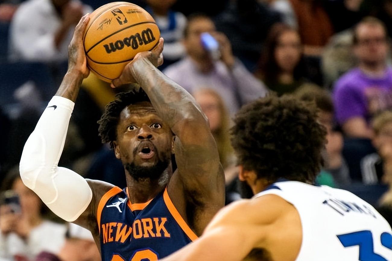 尼克斯vs森林狼全场（兰德尔31+8尼克斯轻取森林狼！唐斯25+13+7）