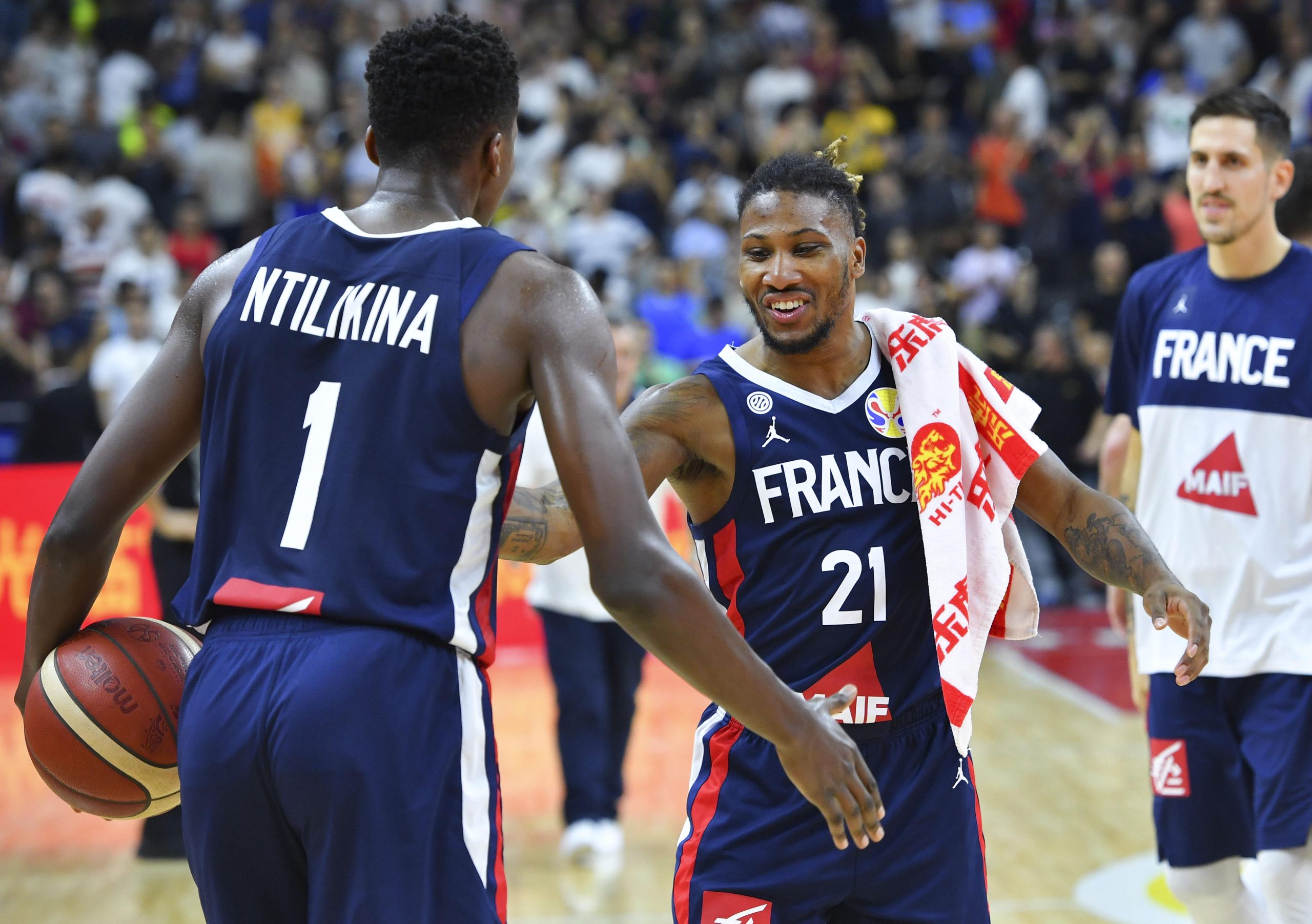 篮球——四分之一决赛：美国队无缘半决赛