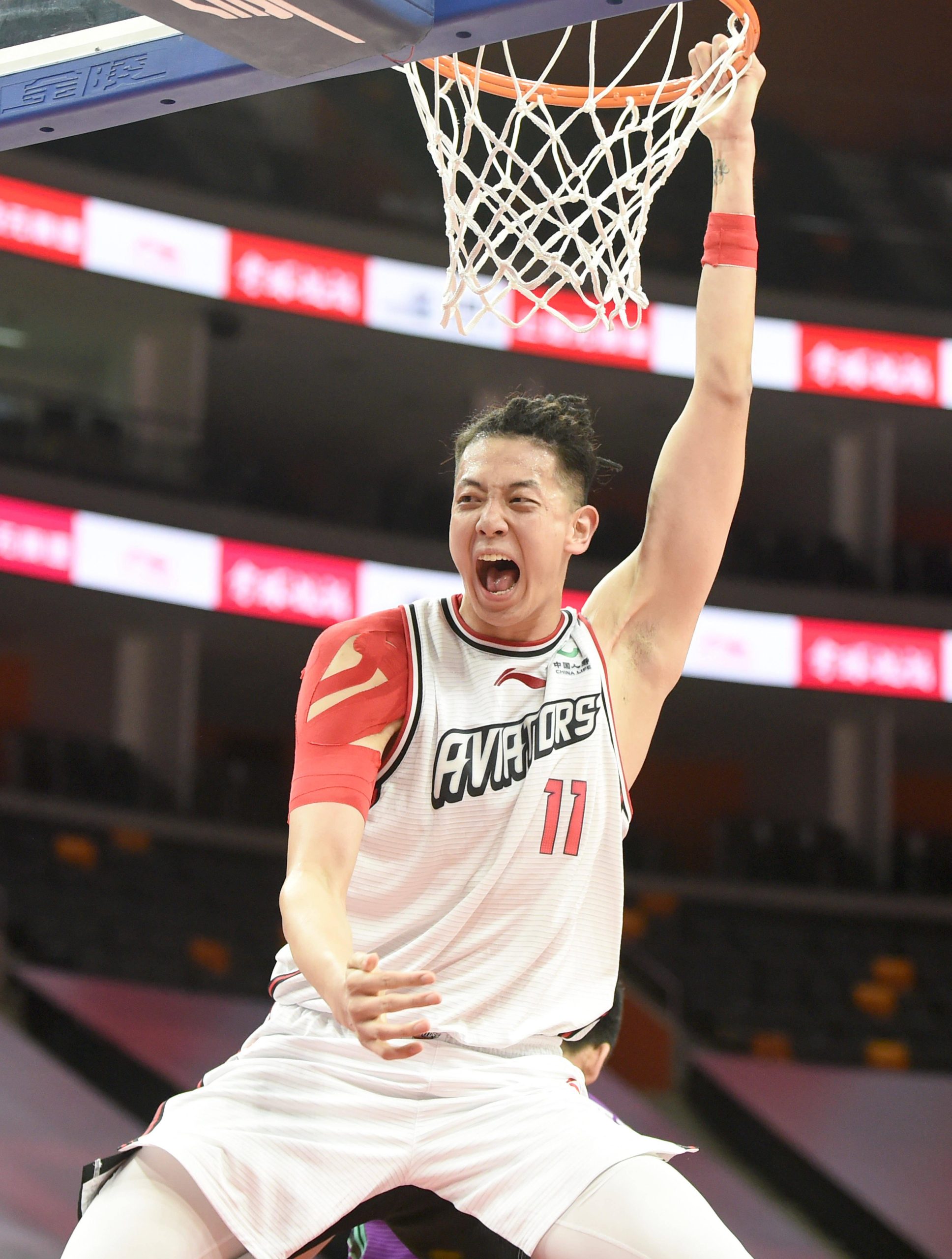 cba沈子杰身高（2021年CBA现役十大“国产篮板怪兽”，易建联因伤未上榜）