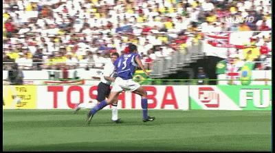 闪耀02世界杯(重说经典之2002年英巴大战:小罗惊艳出世,韩日世界杯唯一名局)