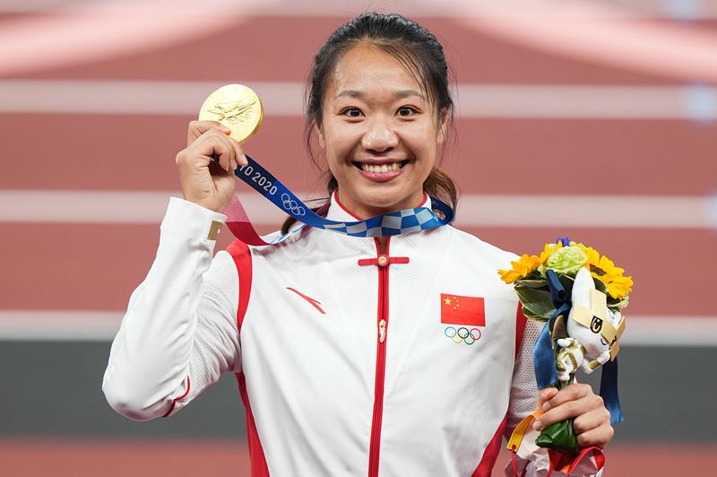 中国队东京奥运会奖牌数（东京奥运中国38金全记录！点赞奥运健儿振奋人心的金牌时刻）