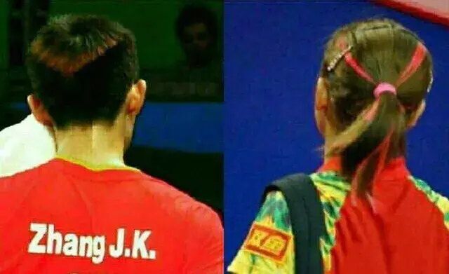 张继科看刘诗雯哪一年(张继科刘诗雯握手,眼神不敢直视,也许是他们遇见的太早……)