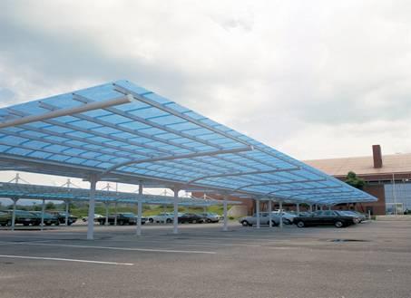 钢结构车棚