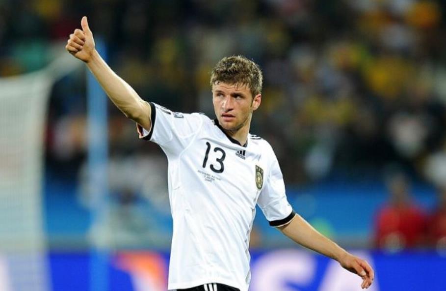 穆勒在南非世界杯进了多少球(世界杯五大射手!托马斯·穆勒能否超越前辈成为世界杯进球王?)