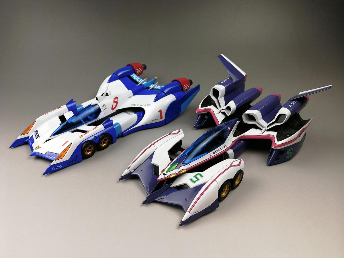 霹雳赛车漫画（超前二十年，热血动漫《霹雳赛车》，描绘不一样的科技精彩）