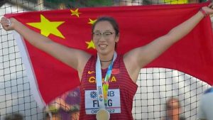 东京奥运会拿田径金牌的中国运动员（中国队第二金！冯彬夺得田径世锦赛女子铁饼冠军）-华海博客