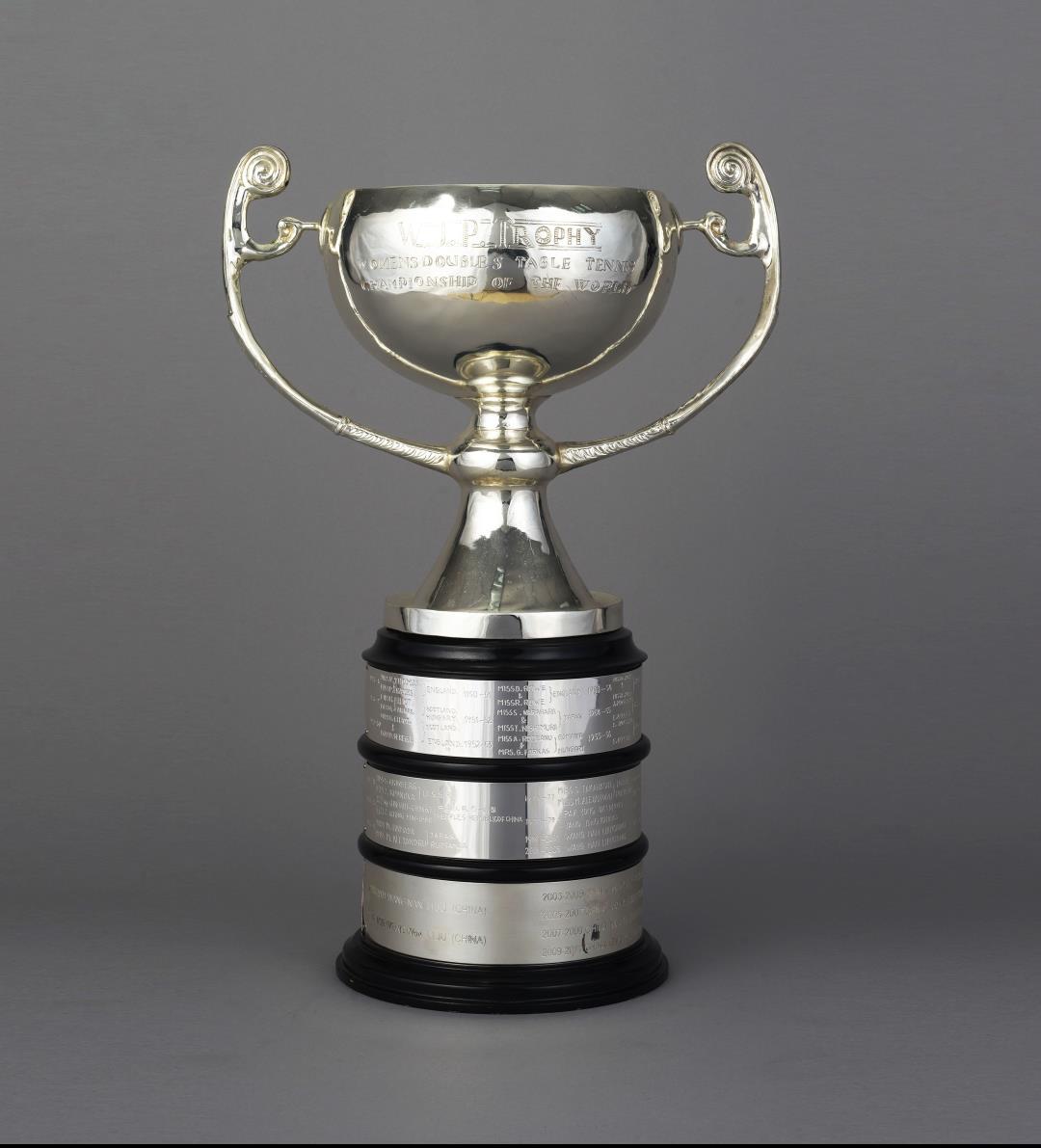 乒乓球世界杯奖杯（听藏品讲故事 - 七座世乒奖杯，一座精神丰碑）