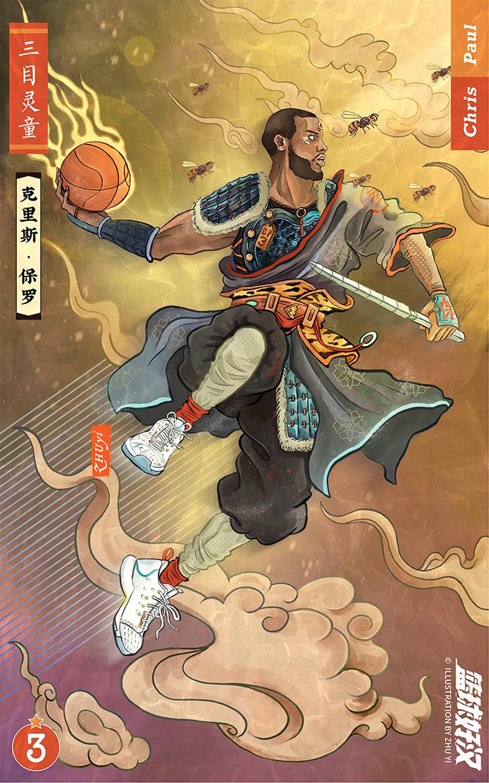 莱昂纳德球星卡(帅!小伙设计NBA球星·篮球好汉卡,詹姆斯、哈登都上榜了)