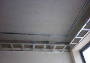 矿棉板吊顶施工工艺(轻钢龙骨矿棉板吊顶施工工艺)-华海博客