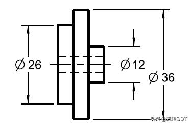 圆球半径标注方法(机械图纸·每日一符:直径?和半径R)