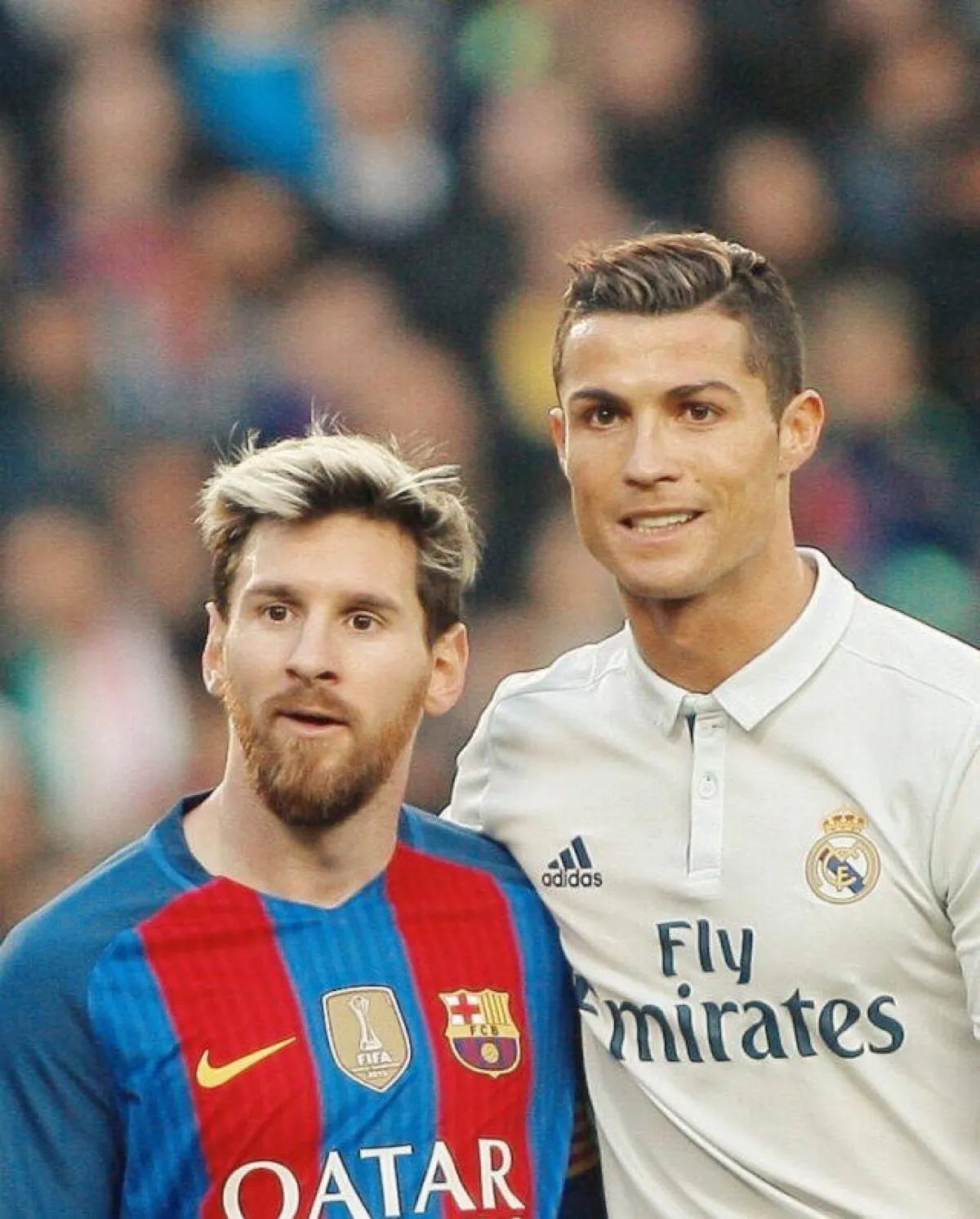 梅西欧冠冠军次数（梅西41座冠军，C罗35座冠军，数量梅西占优，那么质量呢？）