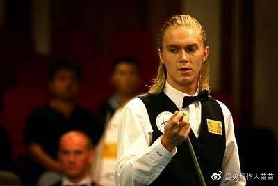 温布利大师赛决赛保罗亨特(「回望经典」斯诺克大师赛上的“台坛小贝”-保罗·亨特)