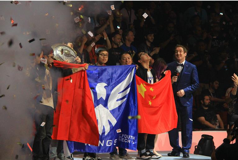 ti6冠军wings队员(电竞浮光:TI6冠军Wings 雄鹰展翅,天道酬勤)