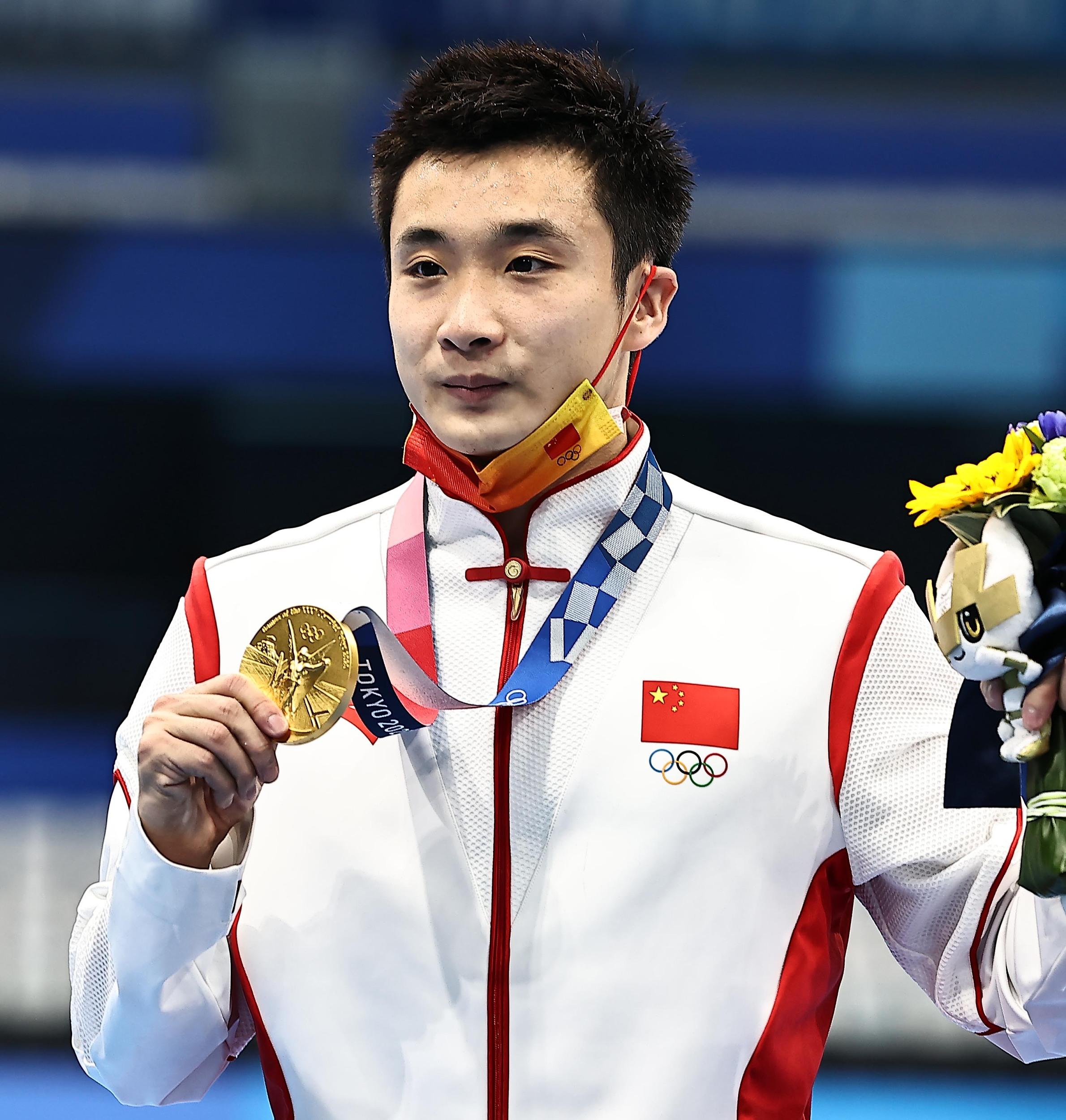 中国队东京奥运会奖牌数（东京奥运中国38金全记录！点赞奥运健儿振奋人心的金牌时刻）