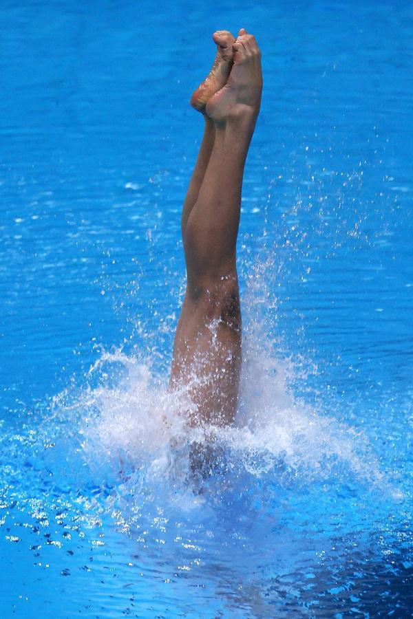 奥运女子10米跳水比赛跳几次（英雄出少年！3次满分，全红婵惊艳十米跳台）