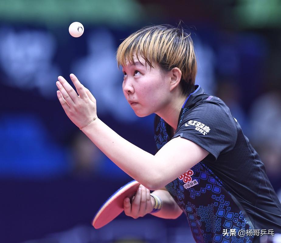 乒乓球冠军都有谁图片(王艺迪夺冠,女乒完成亚洲杯五连冠,你知道上次丢冠是什么时候吗)