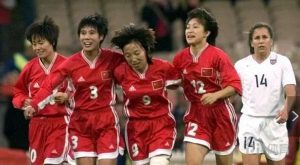 中国女足世界杯历届成绩（中国女足历届奥运成绩单：曾勇夺银牌 多次止步淘汰赛）-华海博客