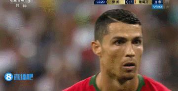 18年世界杯伊朗对谁战平(世界杯-夸雷斯马世界波C罗失点 葡萄牙1-1平伊朗出线)