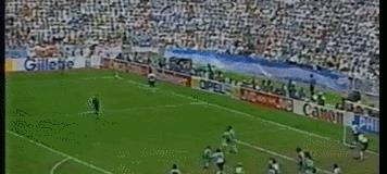 世界杯信仰之战（史话世界杯：86年墨西哥世界杯-一个人的世界杯）