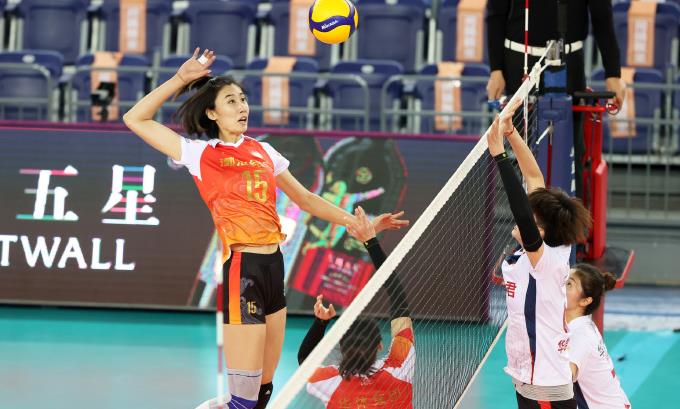 天津女排实力明显高于辽宁女排（天津女排赢球暴露问题！王媛媛拦网零分成树杈手，刘晏含3局拿3分）
