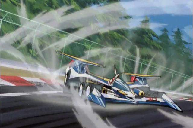 霹雳赛车漫画（超前二十年，热血动漫《霹雳赛车》，描绘不一样的科技精彩）