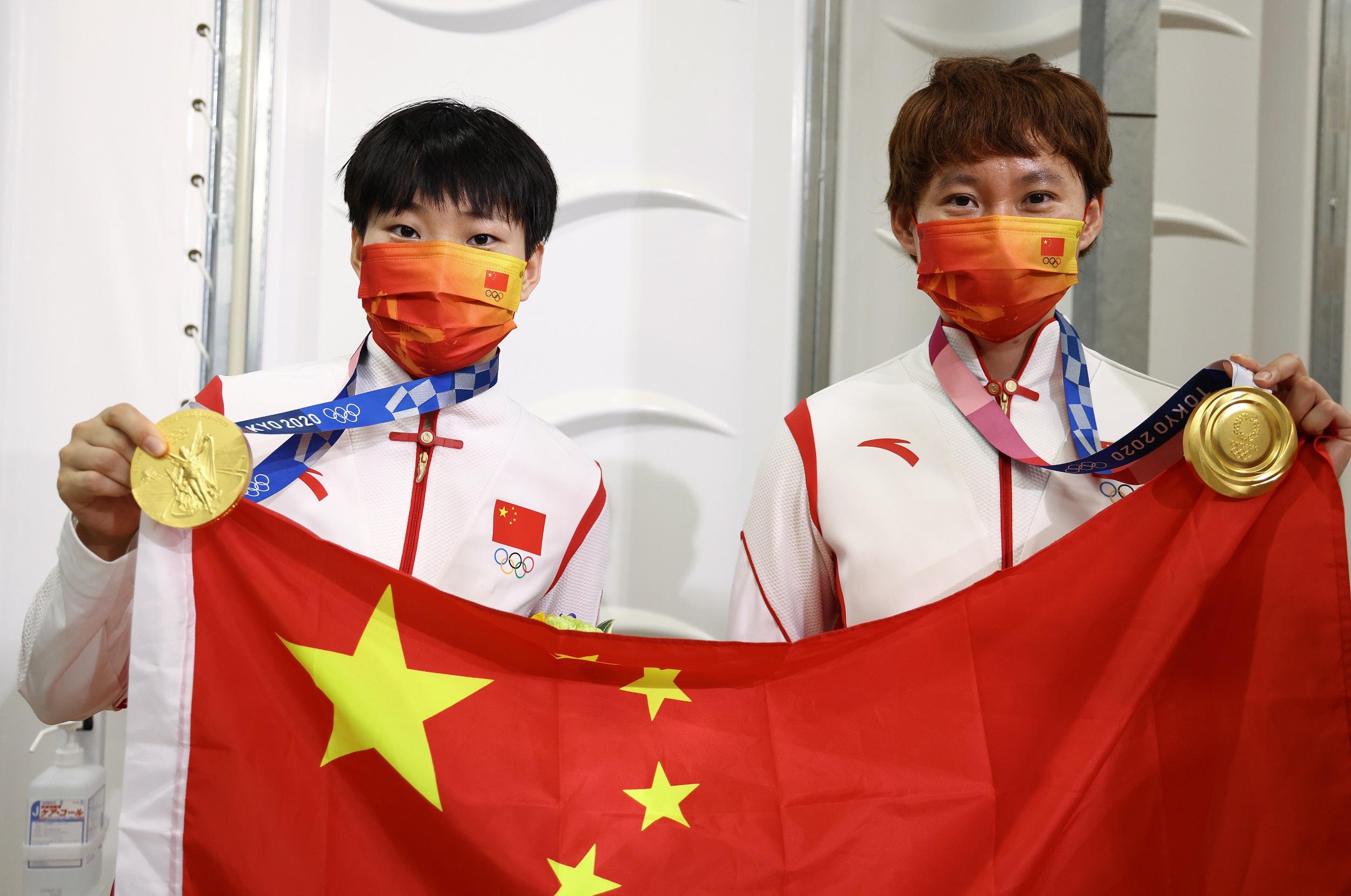 中国队东京奥运会奖牌数（东京奥运中国38金全记录！点赞奥运健儿振奋人心的金牌时刻）