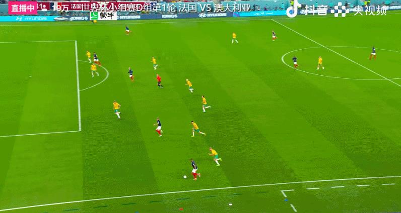 澳大利亚足球国际排名（世界杯-姆巴佩传射 吉鲁双响平亨利纪录 法国4-1澳大利亚）