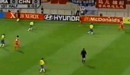 02世界杯录像找不到（2002年国足世界杯征程：3场全败，1球未进，感谢沙特和德国）