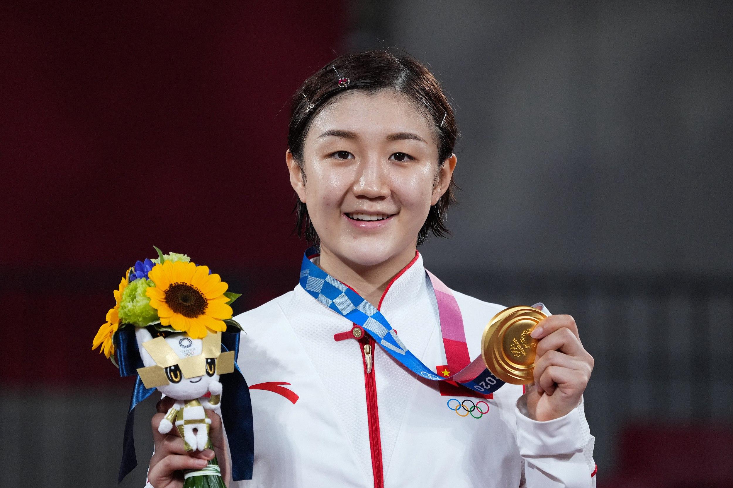 中国队东京奥运会奖牌数（东京奥运中国38金全记录！点赞奥运健儿振奋人心的金牌时刻）