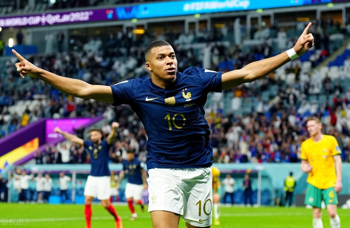 澳大利亚足球国际排名（世界杯-姆巴佩传射 吉鲁双响平亨利纪录 法国4-1澳大利亚）