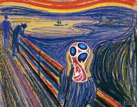 2018恶搞世界杯（2018年世界杯LOGO遭各种恶搞）