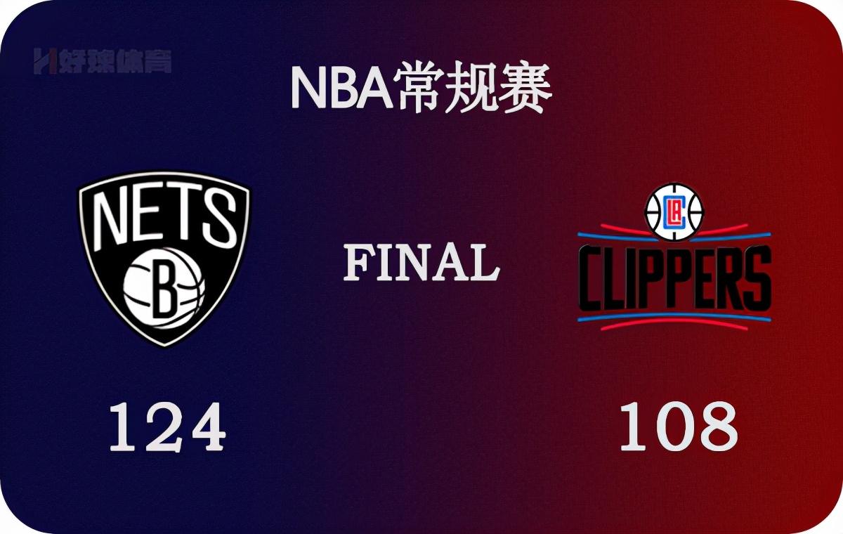 快船vs篮网全场录像回放(12月28日 NBA常规赛 篮网vs快船 全场录像)