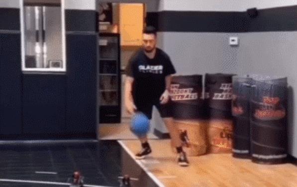 篮球组合动作(晃遍无数人!这是莫兰特罗斯最爱用的过人招式)