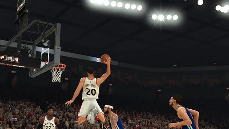 nba2k20如何加工资帽（逐渐滑向平庸边缘的球场王者-《NBA 2K20》评测）