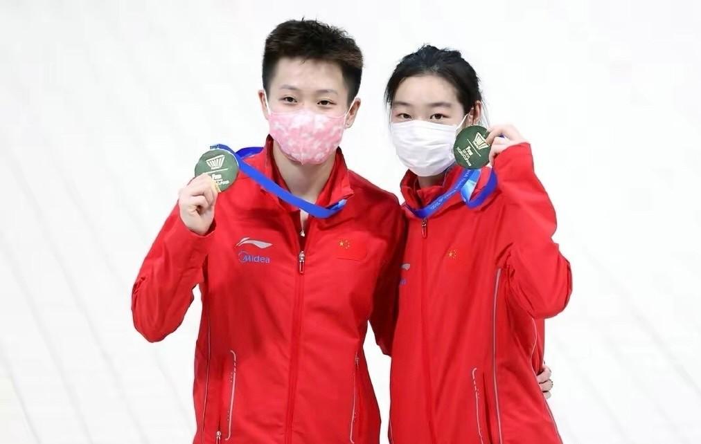 广东跳水运动员有哪些（广东跳水有多强？世锦赛夺9金，全红婵贡献2金，撑起梦之队）