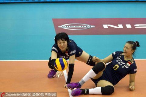 世界杯女排中日（中国女排3-1日本四夺世界杯冠军 直通里约奥运）