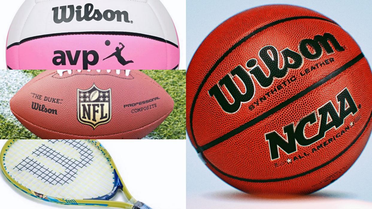 斯伯丁篮球83系列(两次成为nba官方用球,威尔胜到底什么来头?乔丹罗斯代言过它)