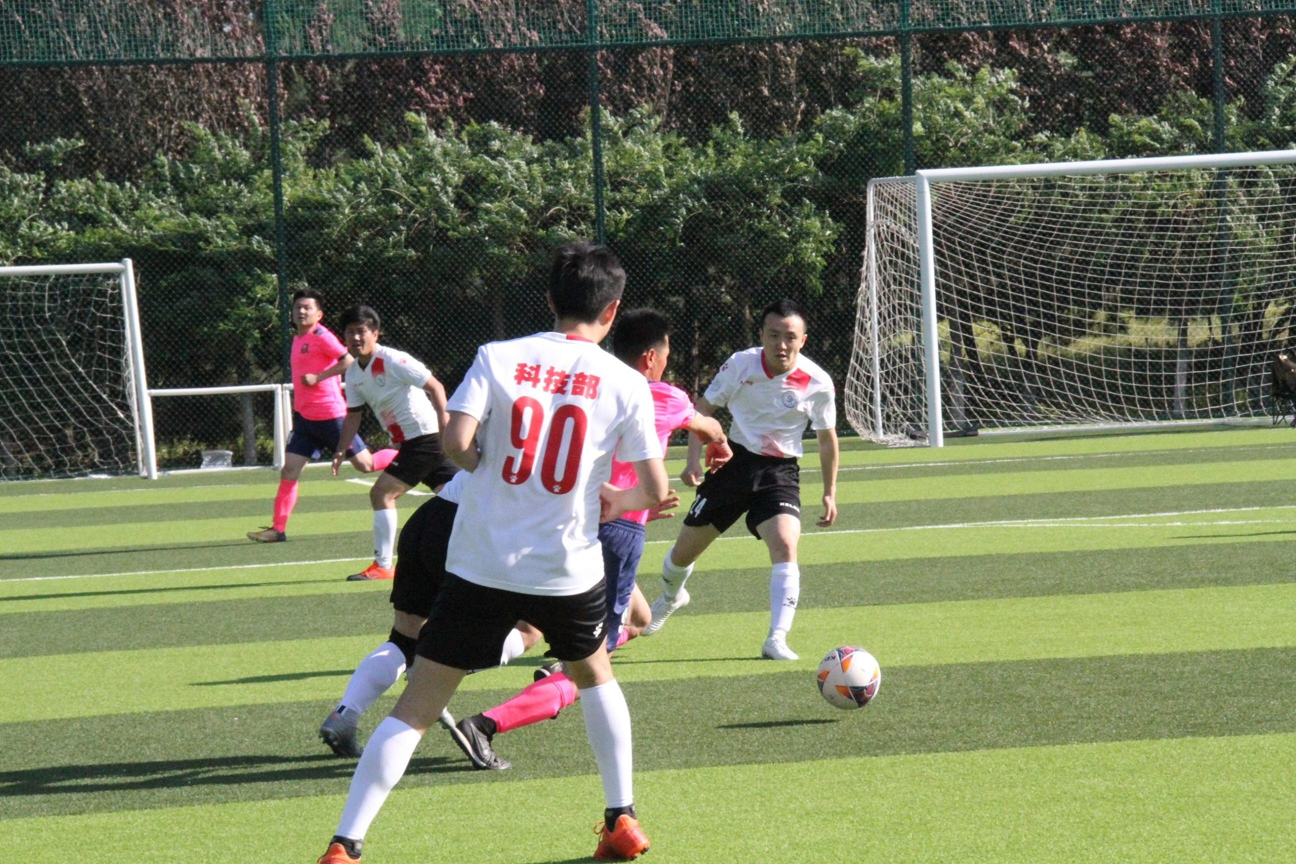 中直职工足球比赛直播(第20届“中直职工足球联赛”正式赛第二轮球队播报)