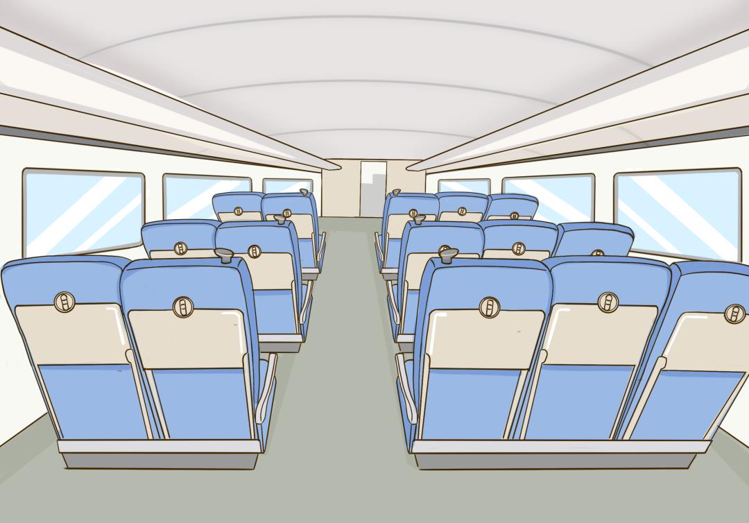 火车分布图硬座（硬座、硬席、软席你都坐过吗？）