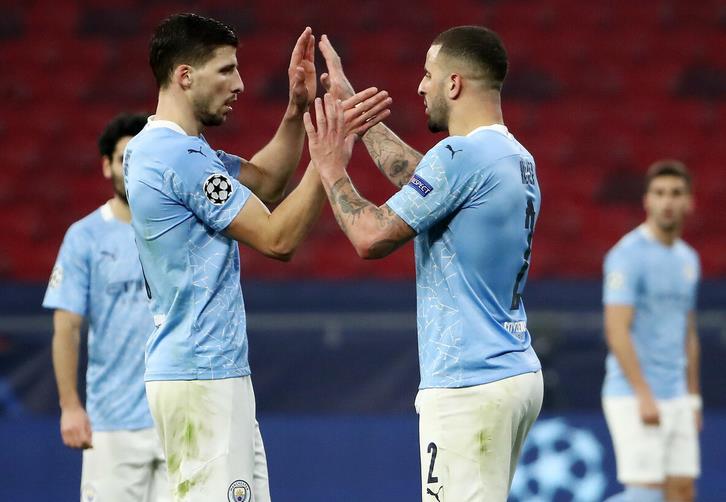 曼城成历史第四支在欧冠1(2-0!曼城“四线”爆发,诞生9大纪录+10年佳绩,瓜帅神了)