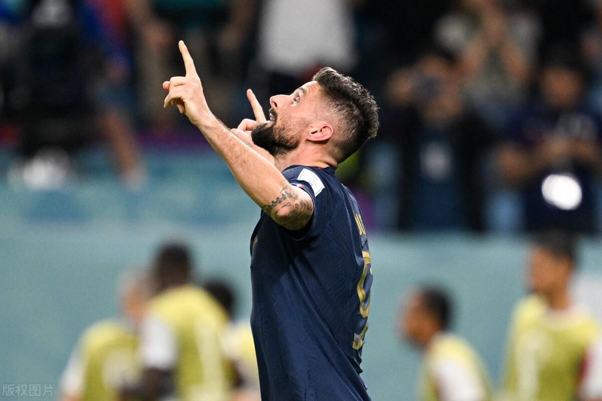 澳大利亚足球国际排名（世界杯-姆巴佩传射 吉鲁双响平亨利纪录 法国4-1澳大利亚）