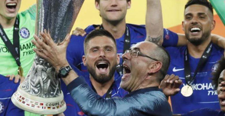 萨里英超冠军（30年前执教第8级 熬到60岁夺得欧联杯 最励志教练-萨里！）