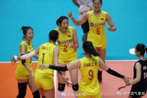 2019女排世界杯几连胜(世界杯中国女排8连胜,稳居积分榜第一)-华海博客