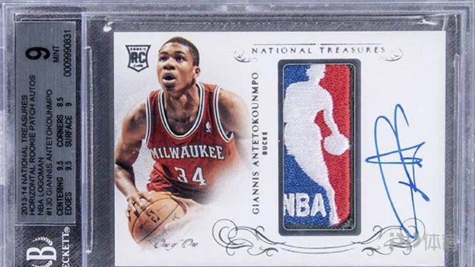 nba球星卡有哪些(球星卡拍卖成交价Top10:乔科詹价值不及他 最贵神卡太惊艳)