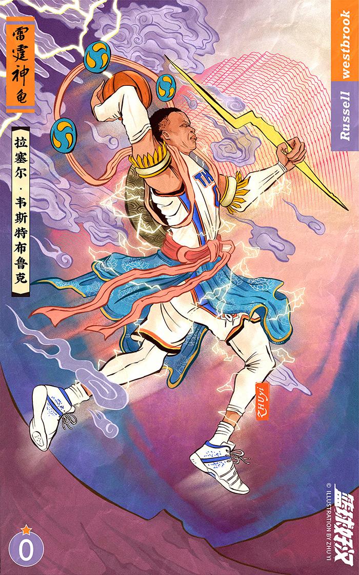 莱昂纳德球星卡(帅!小伙设计NBA球星·篮球好汉卡,詹姆斯、哈登都上榜了)