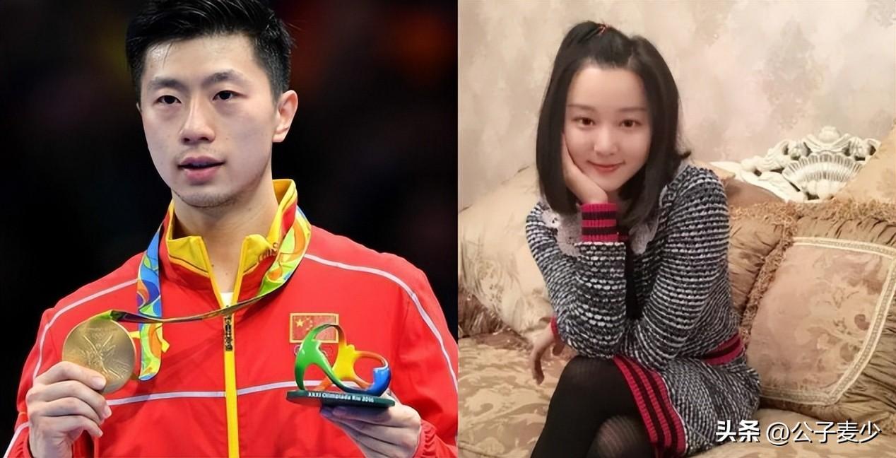 乒乓球马龙简历及个人资料简介（拒绝石川佳纯，转身迎娶河大校花，34岁世界冠军马龙成人生赢家）