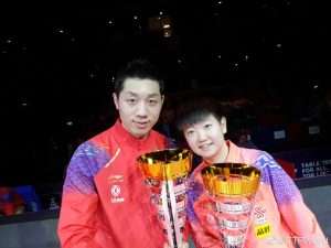2019德国乒乓球公开赛混双决赛（昕颖厉害！首次搭档击败队友夺德国赛混双冠军）-华海博客